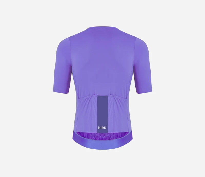 Hiru Advanced Kurzarmtrikot Herren Lila