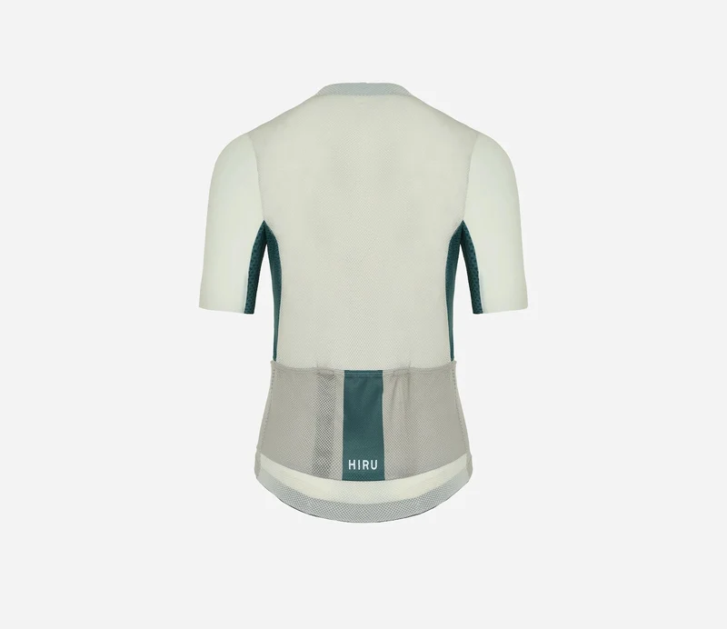 Hiru Advanced Cargo Kurzarmtrikot Damen Beige