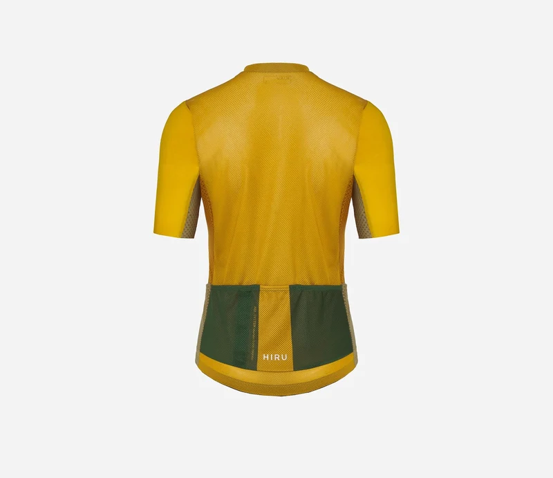 Hiru Advanced Cargo Kurzarmtrikot Damen Senfgelb