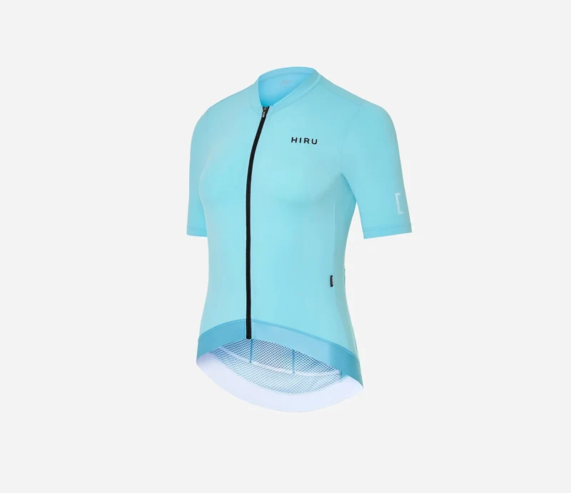 Hiru Advanced Kurzarmtrikot Damen Blau