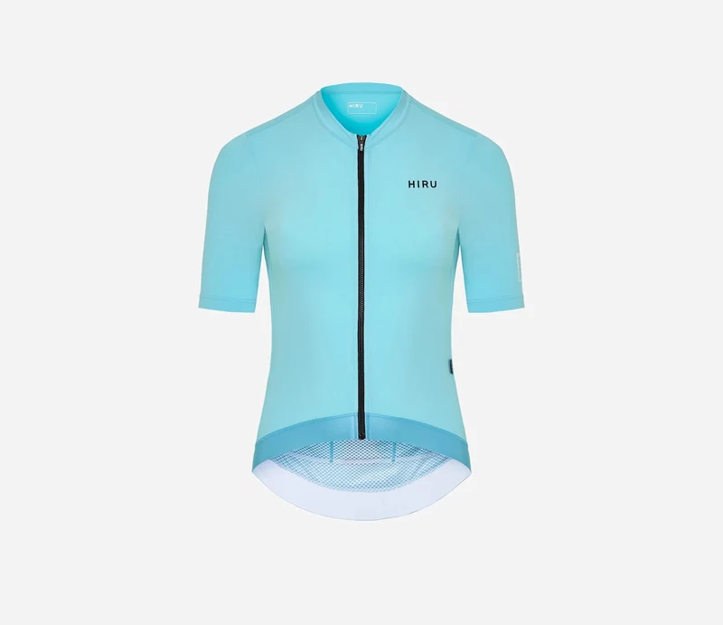 Hiru Advanced Kurzarmtrikot Damen Blau