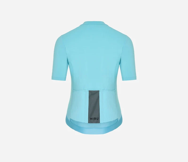 Hiru Advanced Kurzarmtrikot Damen Blau