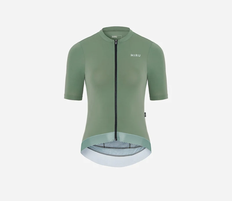 Hiru Advanced Kurzarmtrikot Damen Grün