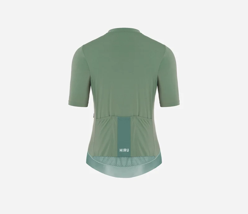 Hiru Advanced Kurzarmtrikot Damen Grün