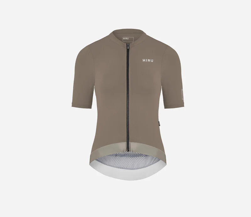 Hiru Advanced Kurzarmtrikot Damen Steingrau