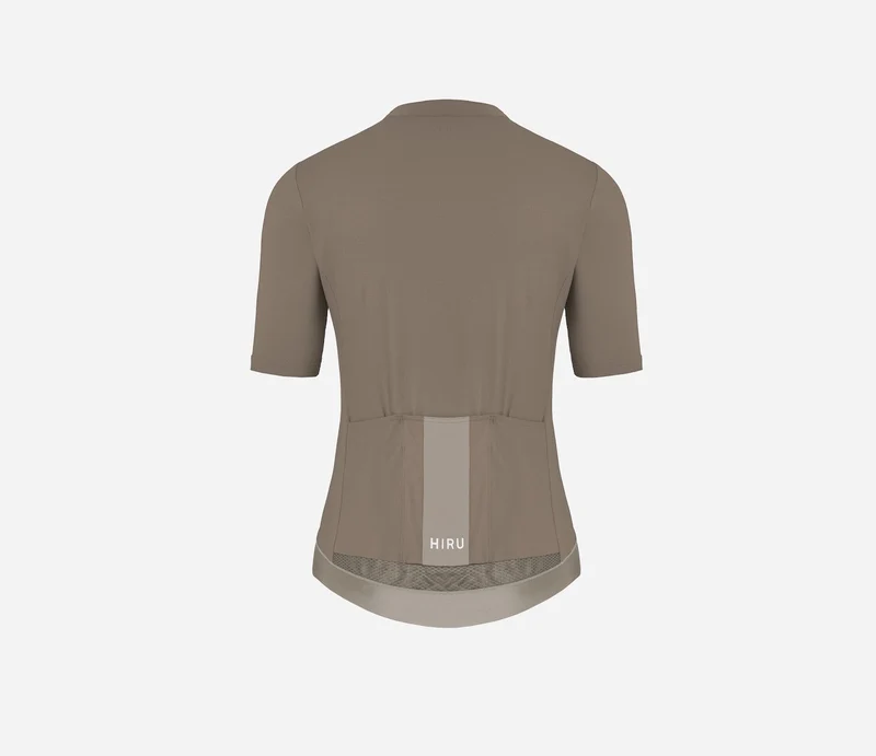 Hiru Advanced Kurzarmtrikot Damen Steingrau