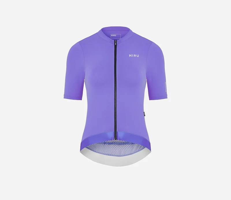 Hiru Advanced Kurzarmtrikot Damen Lila