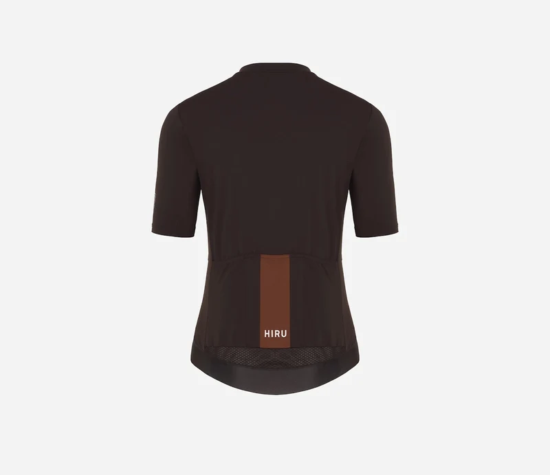 Hiru Advanced Kurzarmtrikot Damen Schokolade