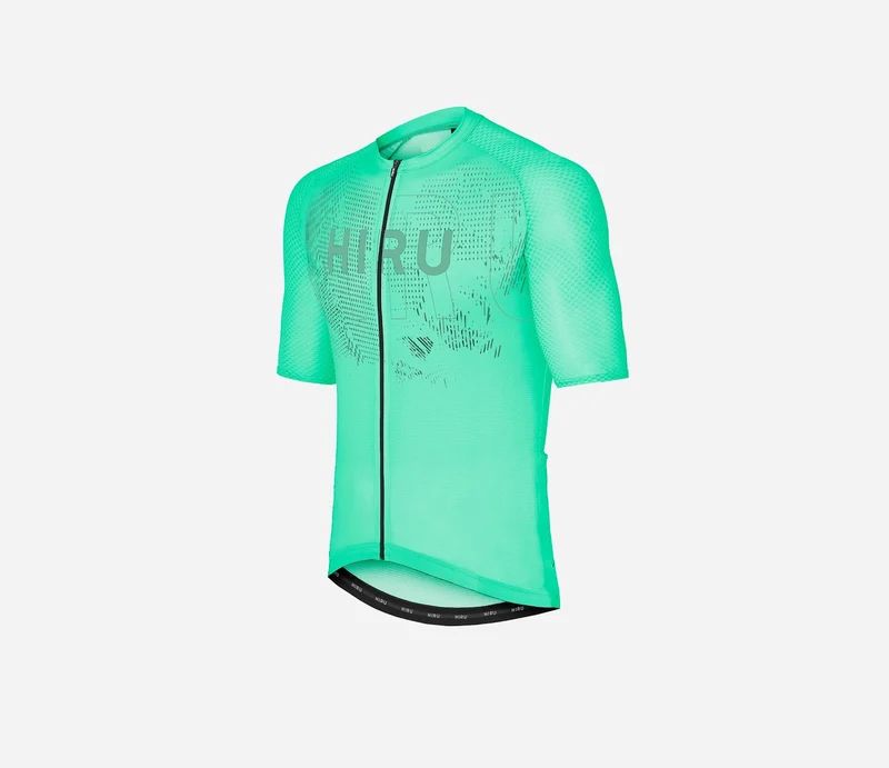 Hiru Core Kurzarmtrikot Herren Grün