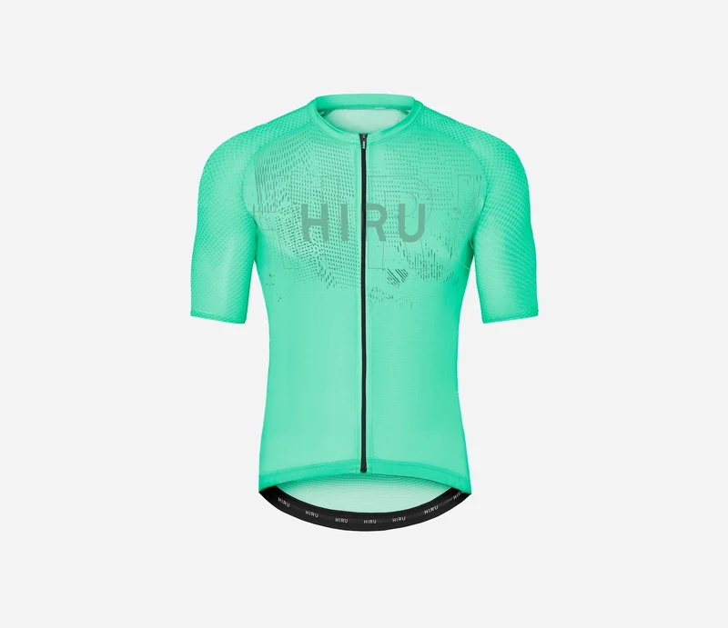 Hiru Core Kurzarmtrikot Herren Grün