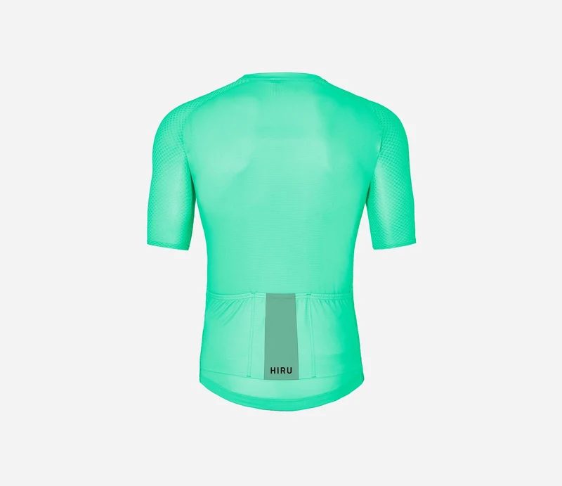 Hiru Core Kurzarmtrikot Herren Grün