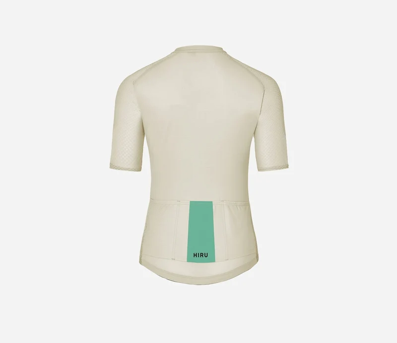 Hiru Core Kurzarmtrikot Damen Beige