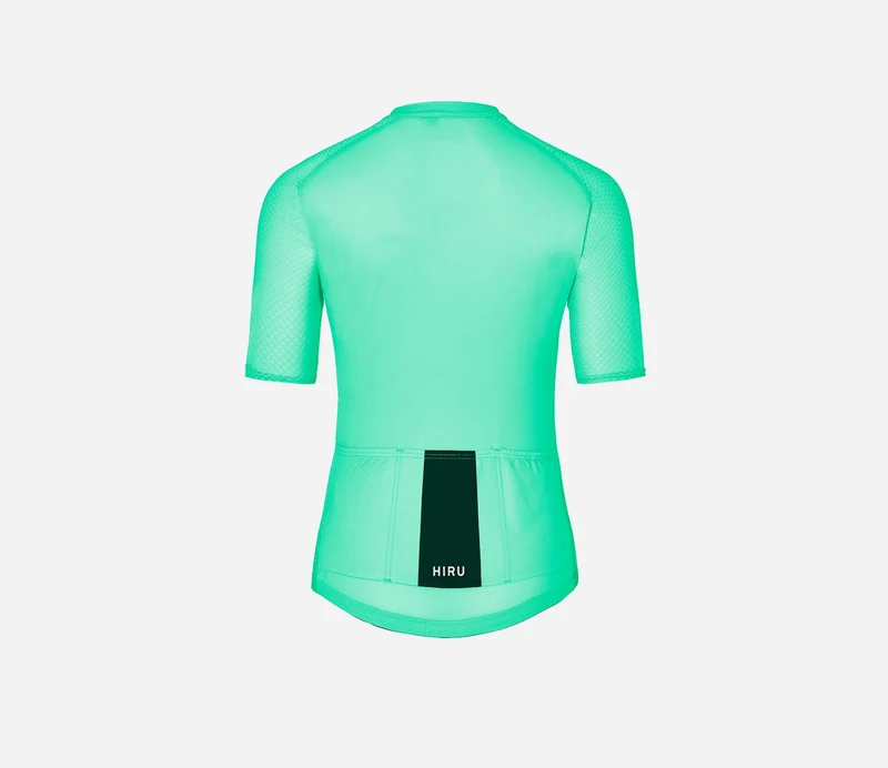 Hiru Core Kurzarmtrikot Damen Grün