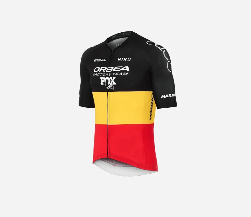 Hiru Core Belgian Champion Kurzarmtrikot Herren Mehrfarbig