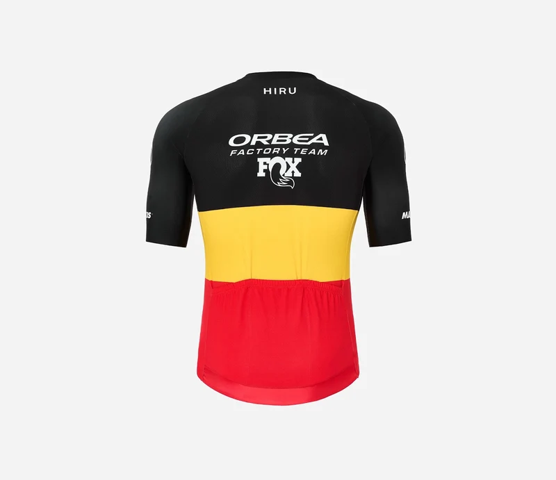 Hiru Core Belgian Champion Kurzarmtrikot Herren Mehrfarbig