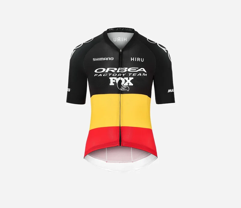 Hiru Core Belgian Champion Kurzarmtrikot Damen Mehrfarbig