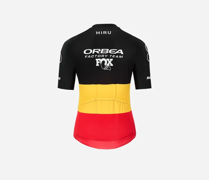 Hiru Core Belgian Champion Kurzarmtrikot Damen Mehrfarbig
