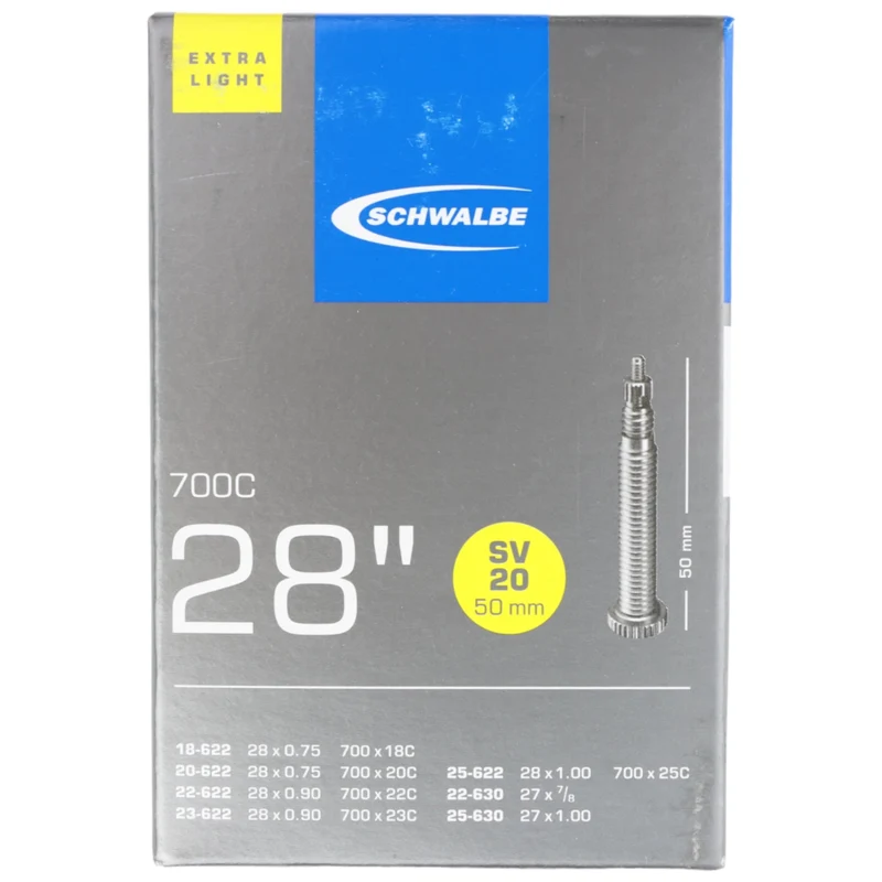 Schwalbe Schlauch SV 20 Extra Leicht Rennrad