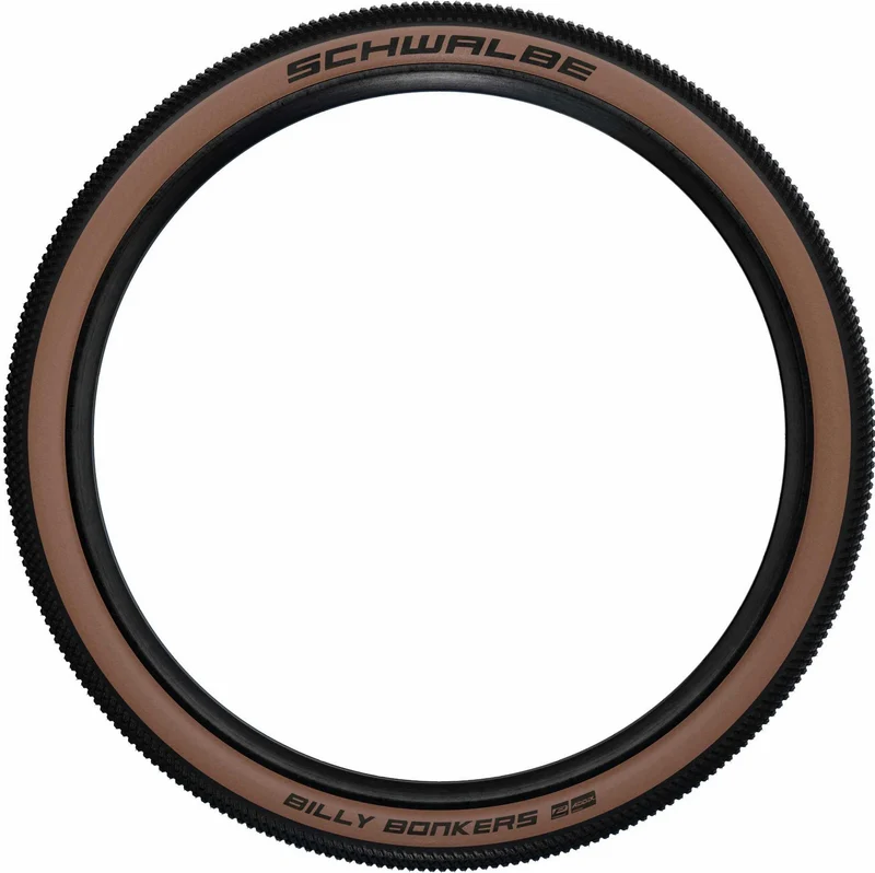 Schwalbe Billy Bonkers K-Guard, Active Line, Drahtreifen 26" SBC bronze sidewall 57-559