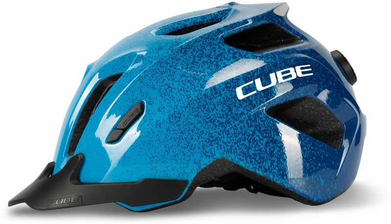 Cube Fink Kinder-Helm darkblue