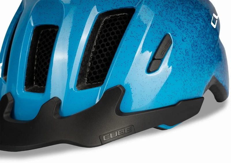 Cube Fink Kinder-Helm darkblue