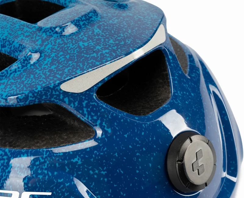 Cube Fink Kinder-Helm darkblue