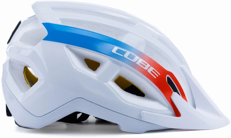 Cube Offpath Teamline Mips MTB-Helm white