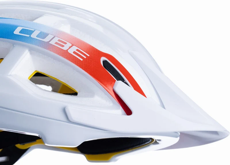 Cube Offpath Teamline Mips MTB-Helm white