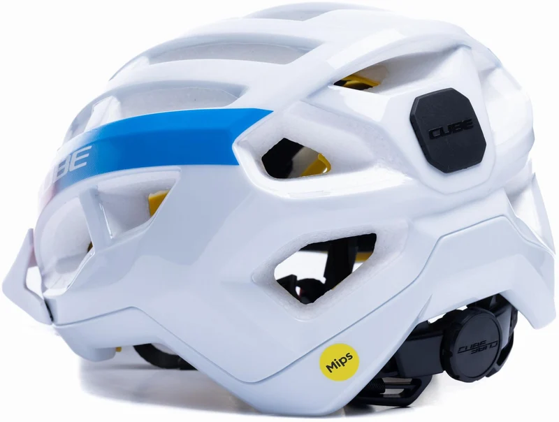 Cube Offpath Teamline Mips MTB-Helm white