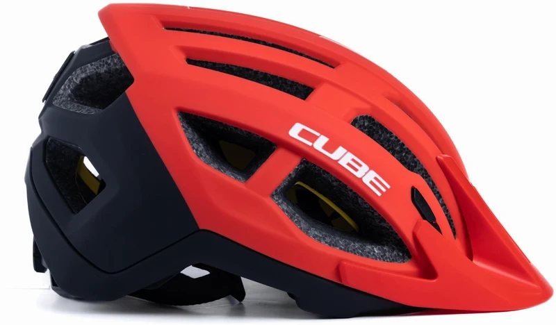 Cube Offpath Mips MTB-Helm red