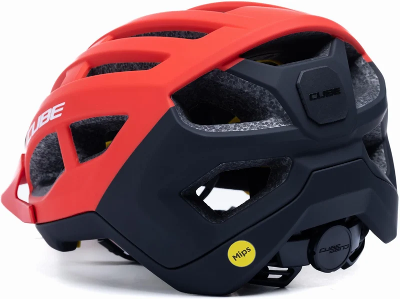 Cube Offpath Mips MTB-Helm red