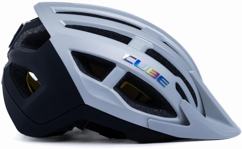 Cube Offpath Mips MTB-Helm grey