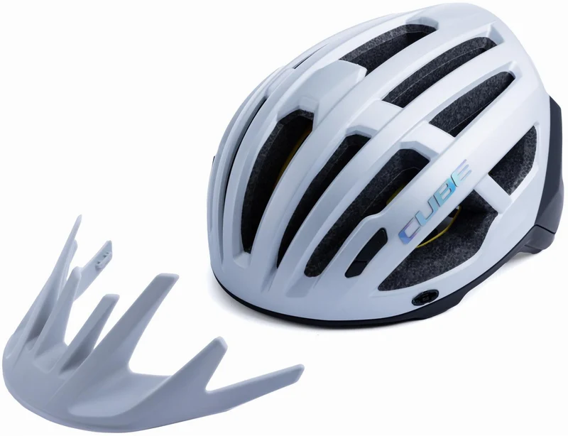 Cube Offpath Mips MTB-Helm grey