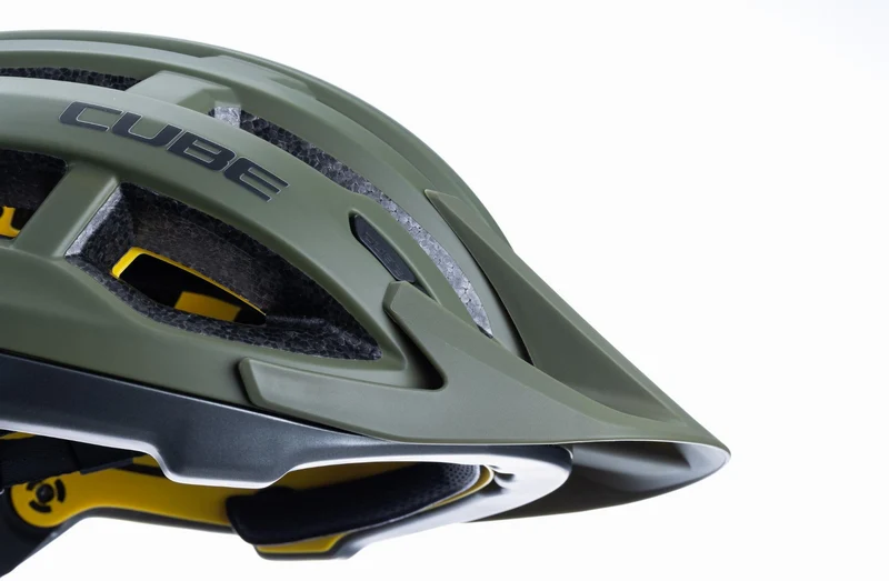 Cube Offpath Mips MTB-Helm green