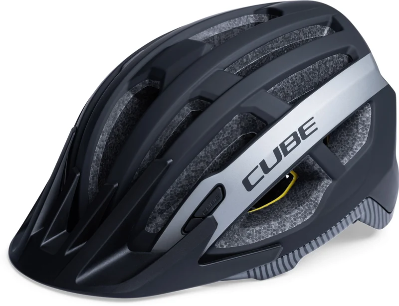 Cube Offpath Mips MTB-Helm black´n´grey
