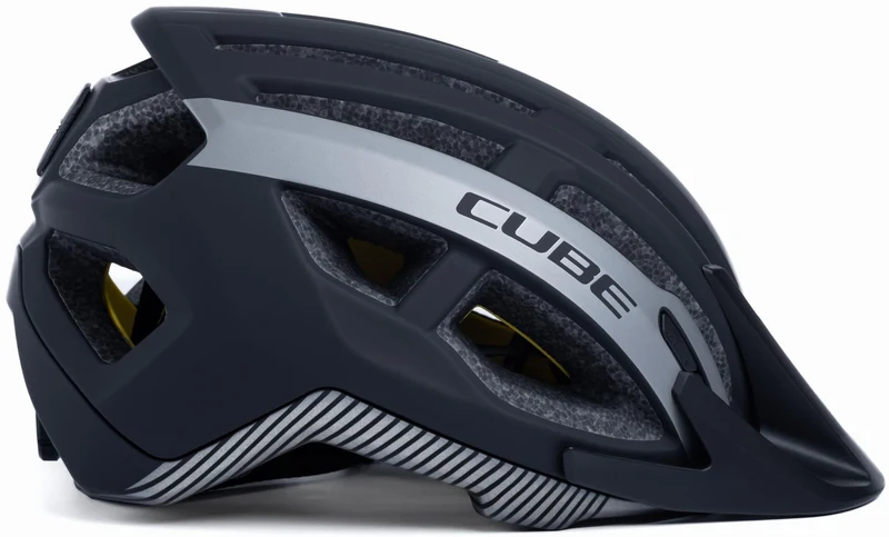 Cube Offpath Mips MTB-Helm black´n´grey