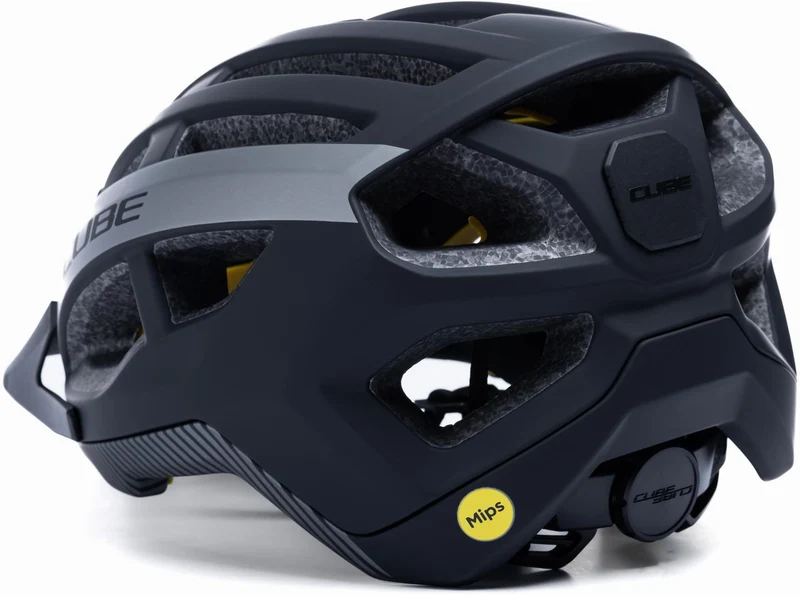 Cube Offpath Mips MTB-Helm black´n´grey