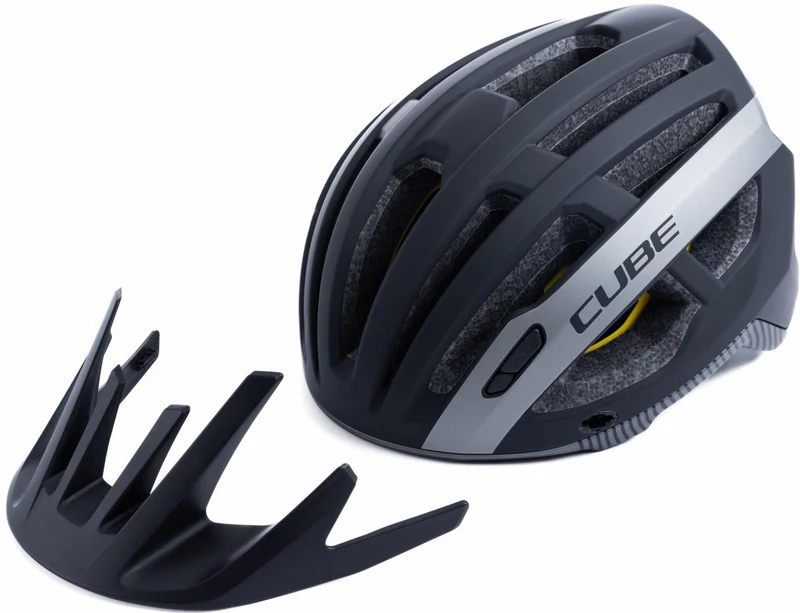 Cube Offpath Mips MTB-Helm black´n´grey