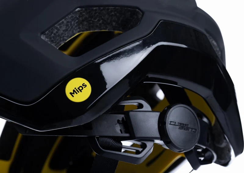 Cube Offpath Mips MTB-Helm black