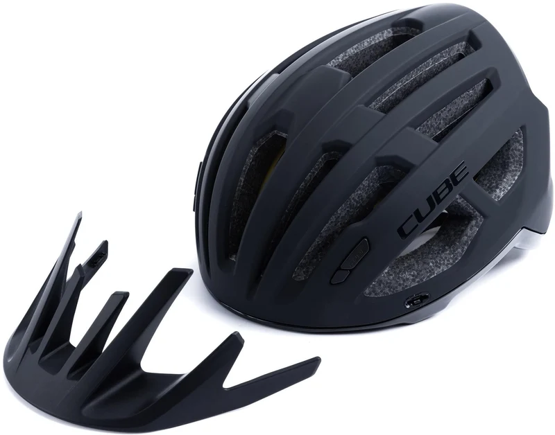 Cube Offpath Mips MTB-Helm black