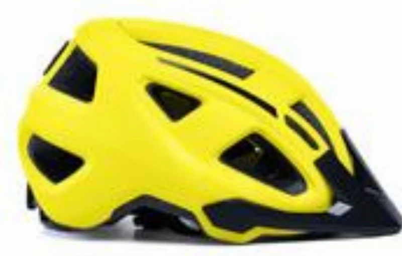 Cube Fleet Mips Helm yellow
