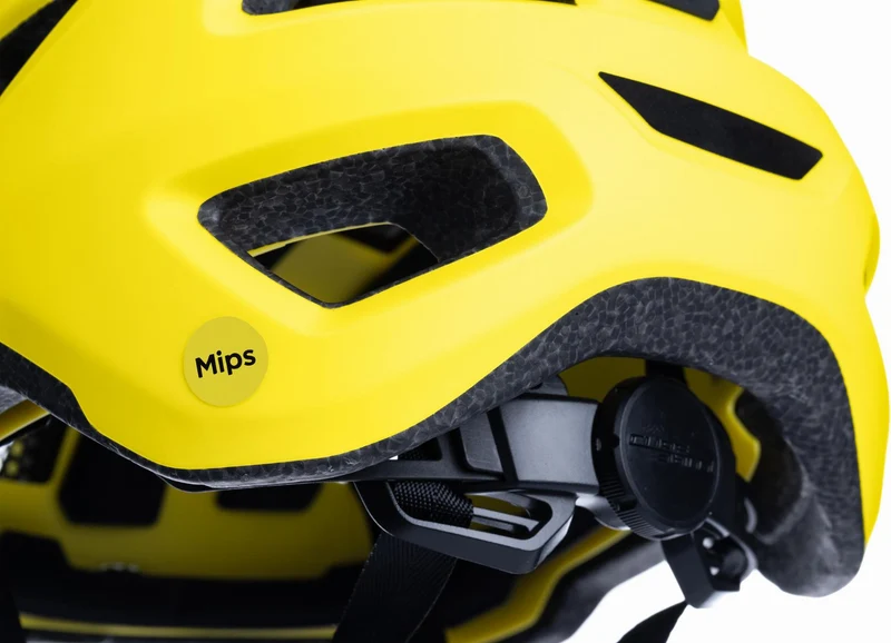 Cube Fleet Mips Helm yellow