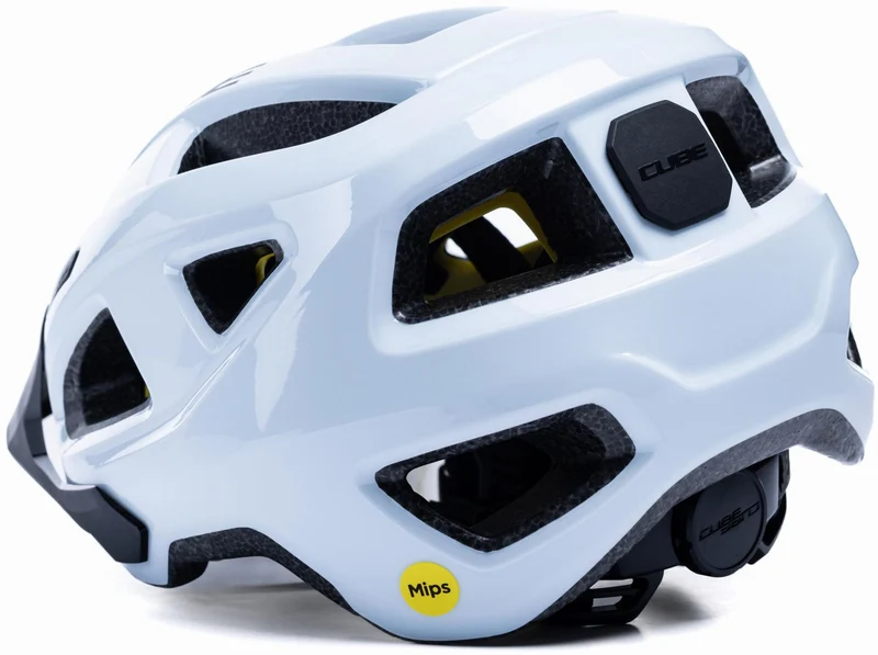Cube Fleet Mips Helm white