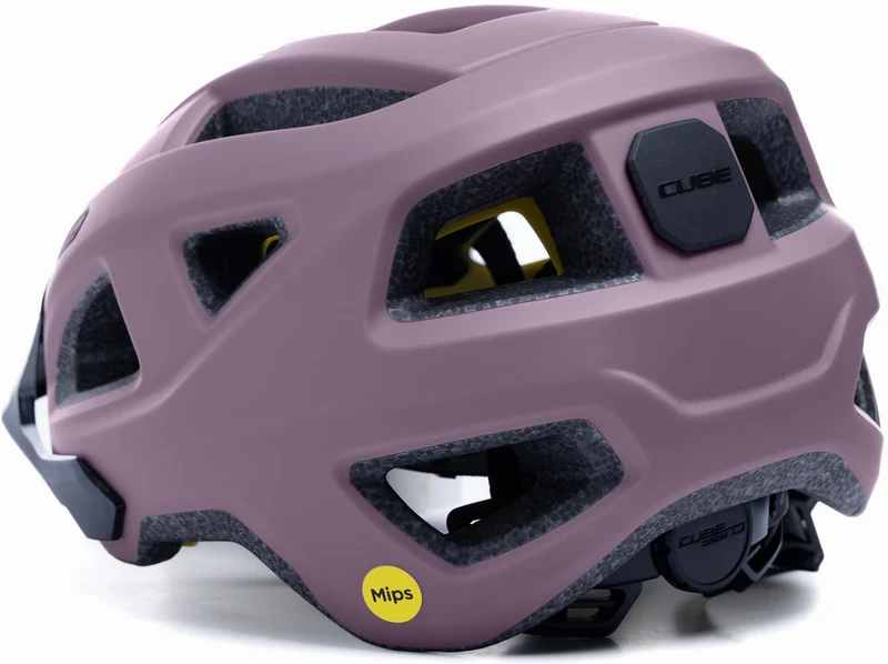 Cube Fleet Mips Helm rose