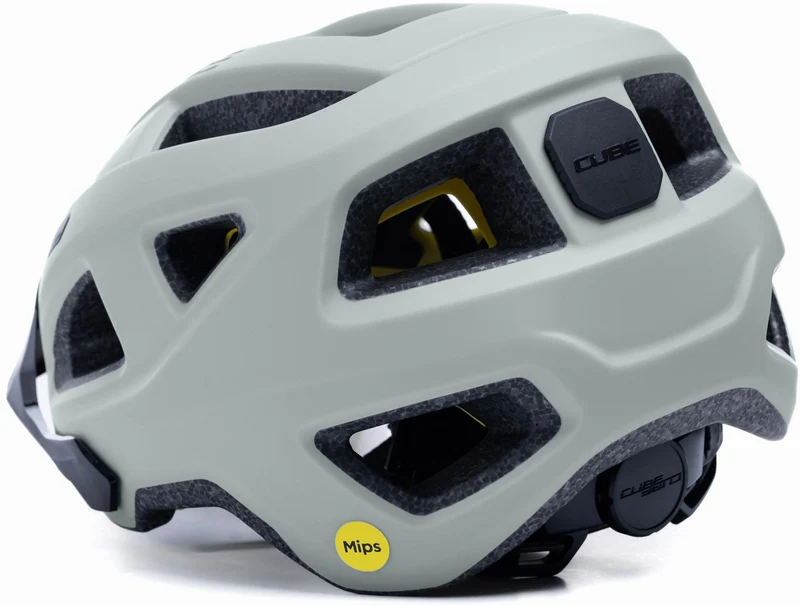 Cube Fleet Mips Helm grey