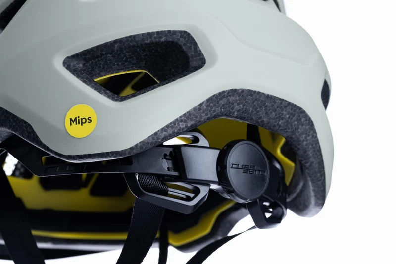 Cube Fleet Mips Helm grey