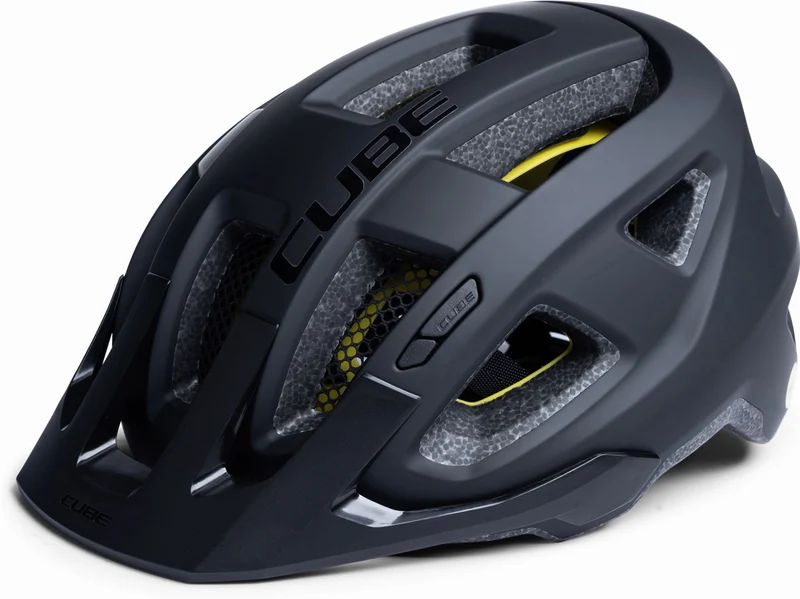 Cube Fleet Mips Helm black