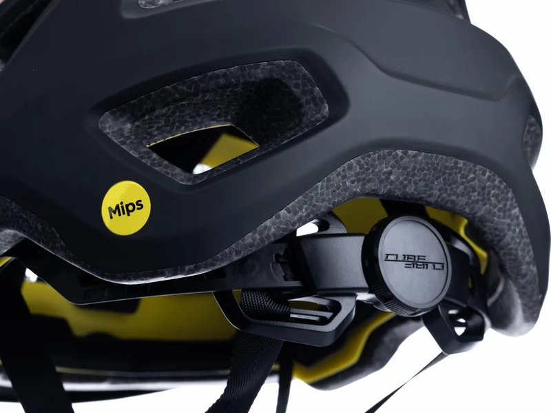 Cube Fleet Mips Helm black