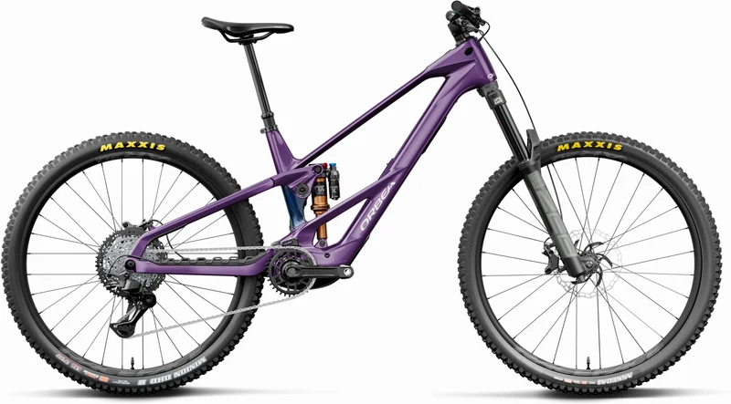 Orbea Wild LT M20 800 Wh E-Bike Fully 29" royal plum-noctiluca c.view (gloss)