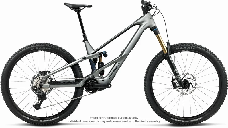 Orbea Wild LT H20 800 Wh E-Bike Fully 29" titan grey - noctiluca c view (matt)